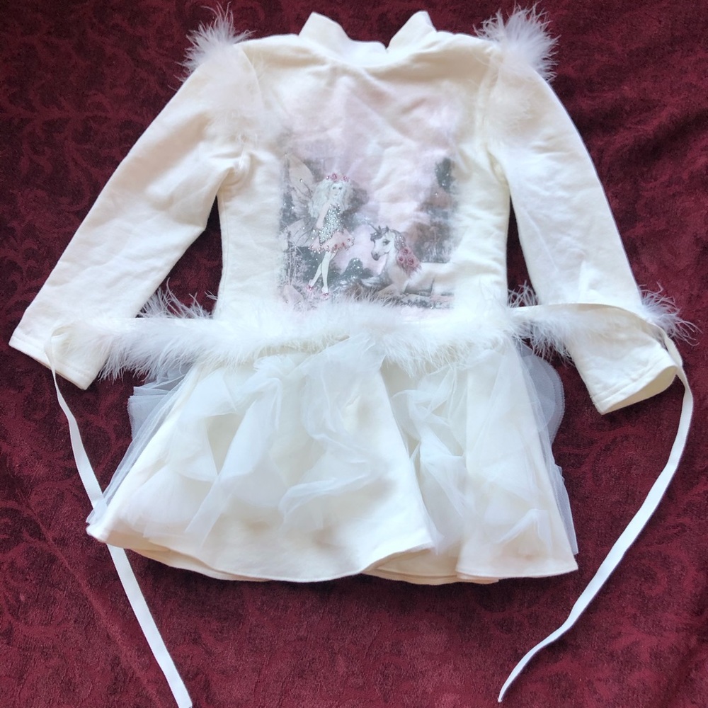 2-3T dress from Butterscotch London kids designer